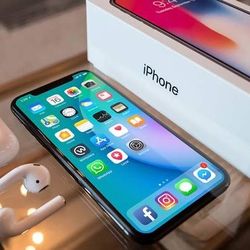 NEW APPLE IPHONE X 256GB UNLOCKED VERIZON AT&T T-MOBILE CRICKET METRO