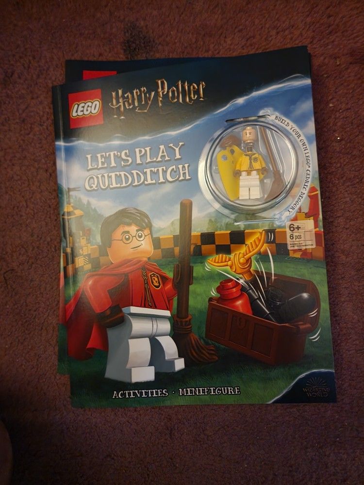 Lego Harry Potter Activity Book With Figure