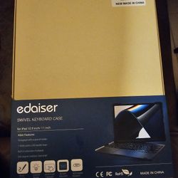 Edaiser Swivel Keyboard Case