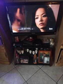 Tv and entertainment center