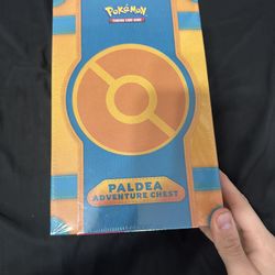 Pokemon Box Paldea Adventure