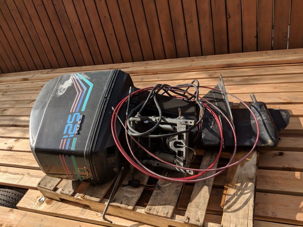 1988 force outboard motor