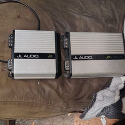 Jl Audio Amps 