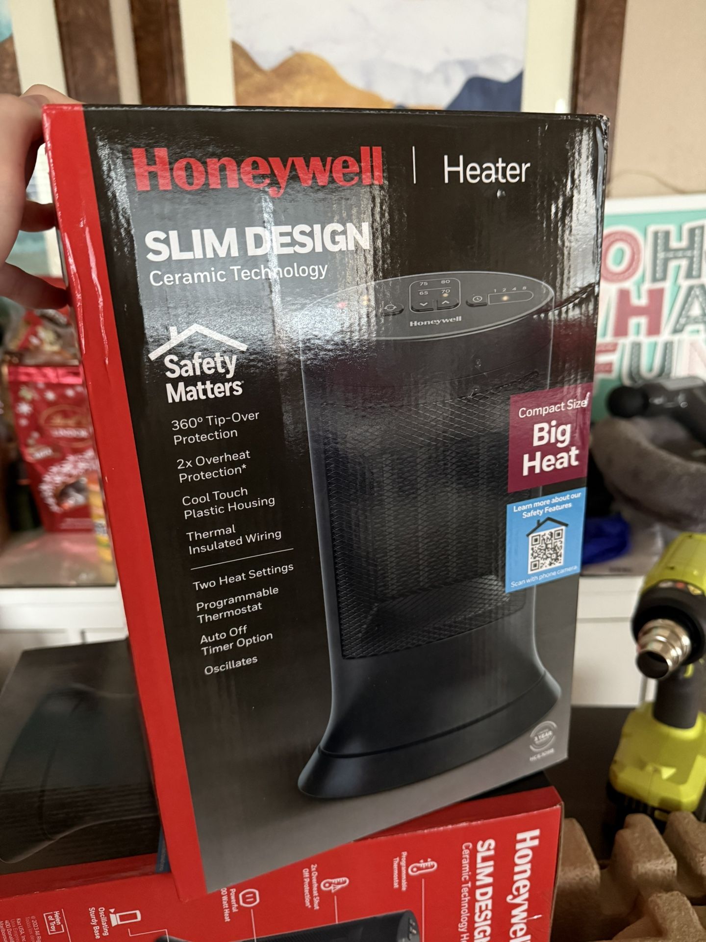 New! Heater! $25
