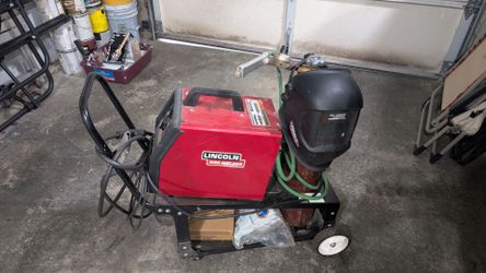 Lincoln Sp-125 Mig welder