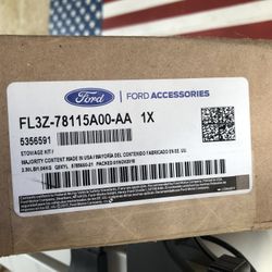 Ford F150 OEM Underseat Organizer