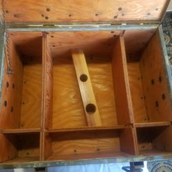 Pre WWII Tool Box / Wooden Crate