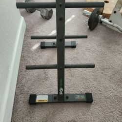 Plate Tree For Weights Home Gym