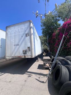 53 FT Dry Van Trailer