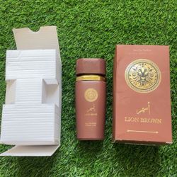 Lion Brown Eau De Parfum 100ml (Open Box, Like New)