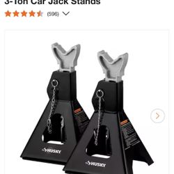 3 Ton Jack Stands (pair)