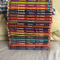 90s Vintage Incomplete Goosebumps Books 