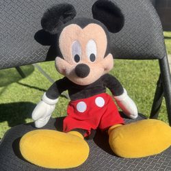 Mickey Mouse Plush Toy