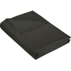 Zippered Japanese Floor Futon Mattress Cover Queen Size 82" L x 62" W Foldable Floor Mattress Washable Tatami Mattress Cover Black