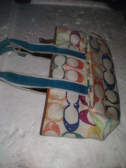 Coach Tote Purse