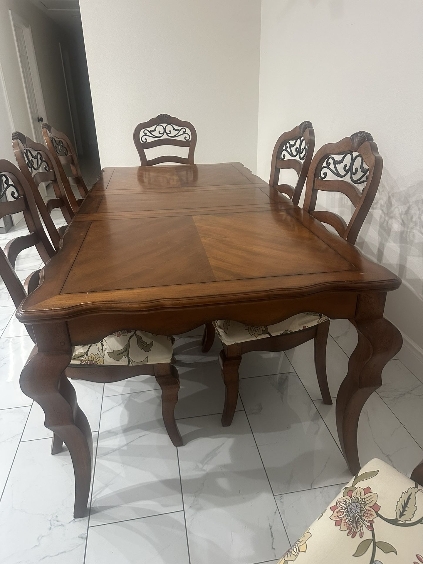 Wooden Dining Room Set