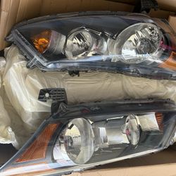 08-12 Honda Accord Headlights 