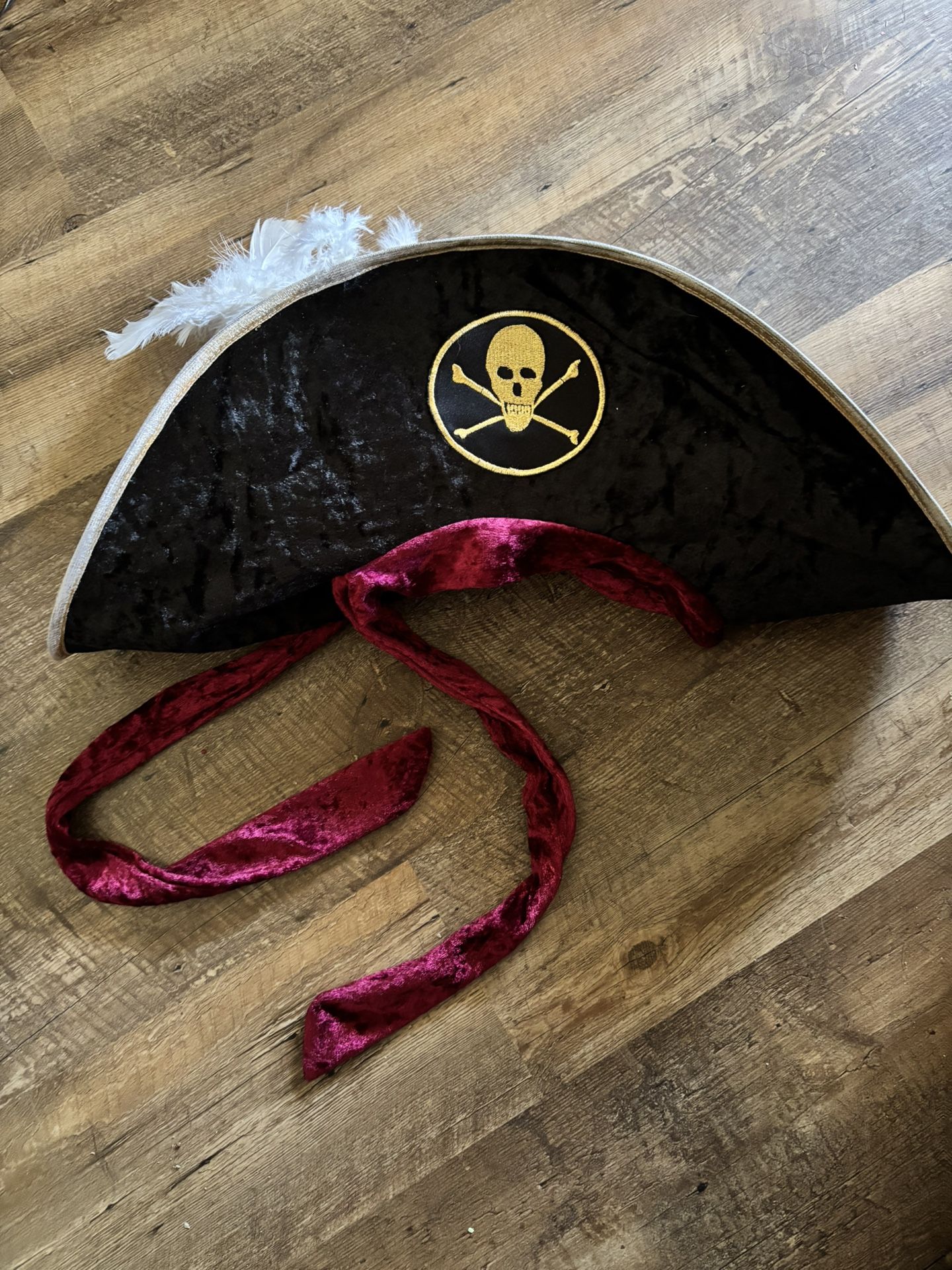 Halloween Captain Pirate Hat