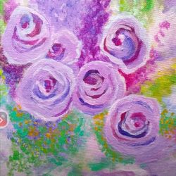 Lavender Roses For Mother's Day