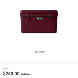 Yeti 35 Cooler 