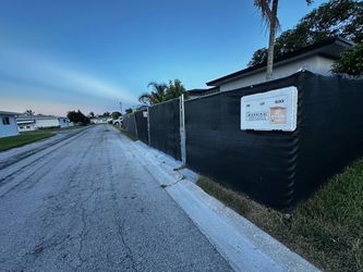 Chain Link Fence (Make offer)