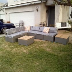 Modular Patio Sofa Patio Couch Outdoor Patio Furniture Set Brand New 🆕🚛🚎