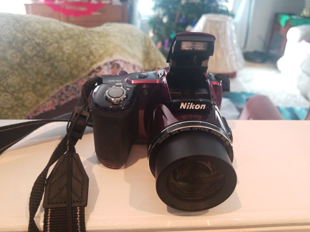 Nikon l830 digital camera