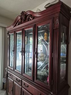 Dining room china cabinet