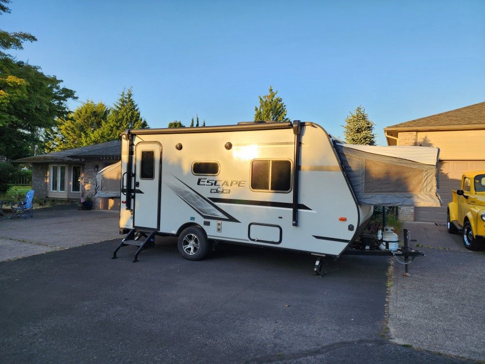 K-Z Escape Travel Trailer