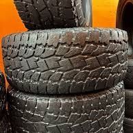 Tires Mud Rugged Off-road All Terrain BFG Ko2 Ridge Grappler Toyo Open Country AT LT MT RT 