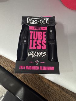 Muc-Off Tubeless Valves Brand New