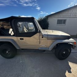 2004 Jeep Wrangler