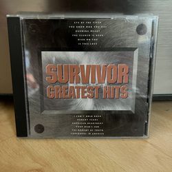Survivor Greatest Hits & More Cd’s