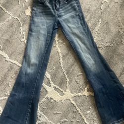 BKE size 10r boot cut girls jeans