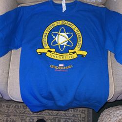 Spider-Man sweatshirt