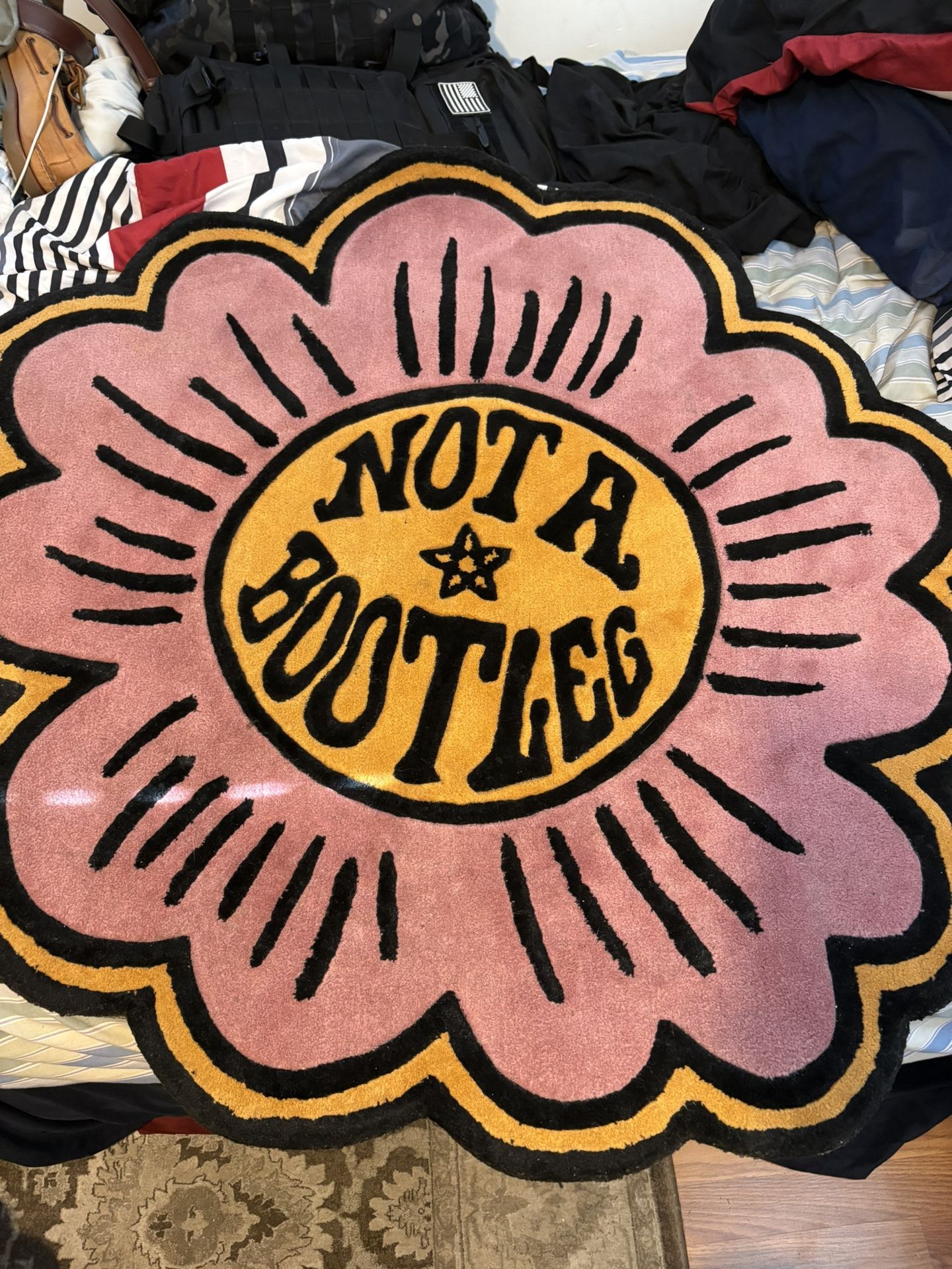 Joe Fresh Goods “Not A Bootleg” Carpet