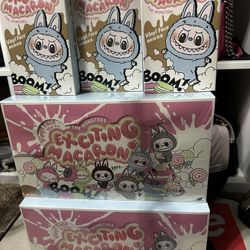 Labubu Exciting Macaron 1 Whole Box (6 Single Boxes Inside) 