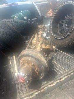 Ford 10 bolt front end