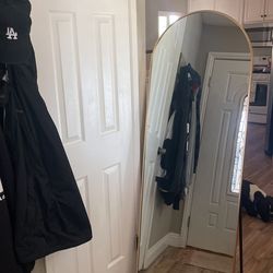 Tall Self Standing Mirror
