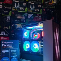 NEW AREA-51 Custom Built Gaming PC Full RGB Set, Intel Core i7 Processor/32GB RAM/1TB Warranty Included‼️NVIDIA 4060 GPU FINANCE AVAILABLE  