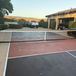 Full Sized Pickleball Net