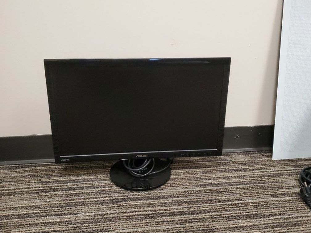 20 Inch Asus Computer Monitor