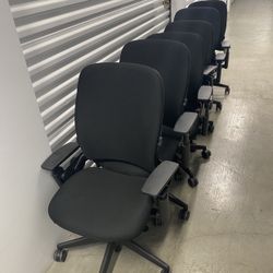 Steelcase Leap V2 Fully Adjustable Model Office Chairs 