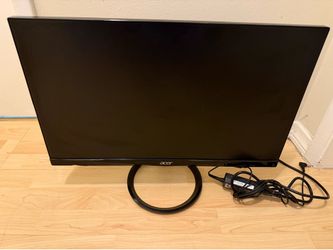 Acer 24” IPS Full HD Monitor (HDMI) – Excellent Condition