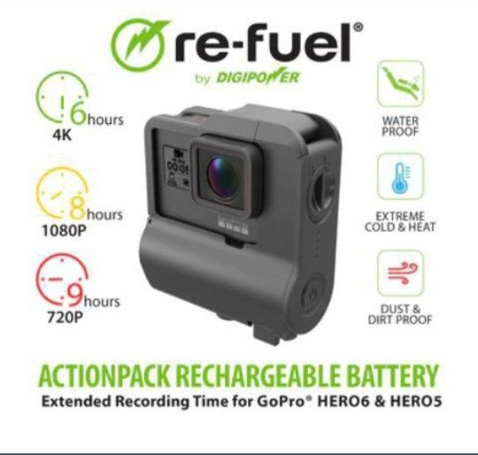Re-Fuel Extended Battery