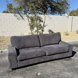 *BEST OFFER* Ashley Altari Sofa - Modern Slate Grey