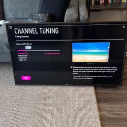 50” LG Tv 4k