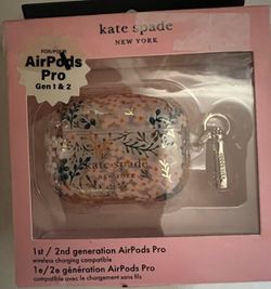 Kate spade AirPod cases.