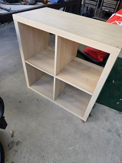 Ikea cubby