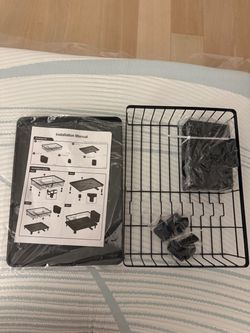 Brand new dish drying rack